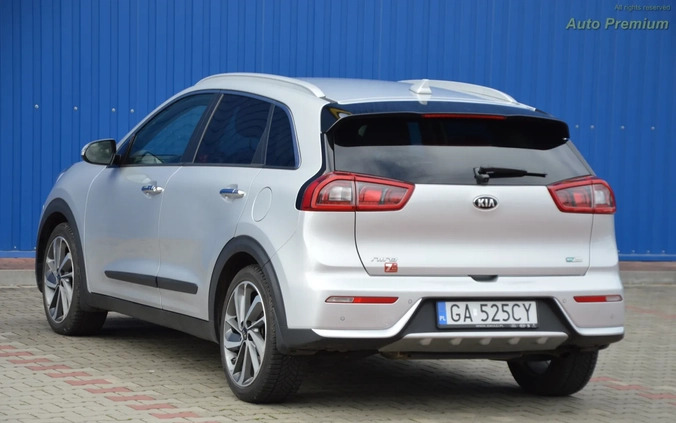 Kia Niro cena 86800 przebieg: 34777, rok produkcji 2018 z Chrzanów małe 781